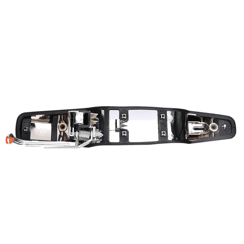 Наружная хромированная дверная ручка задняя для Cadillac Chevy Avalanche Silverado Suburban Tahoe Gmc Sierra Yukon 22738726 84053450 80547