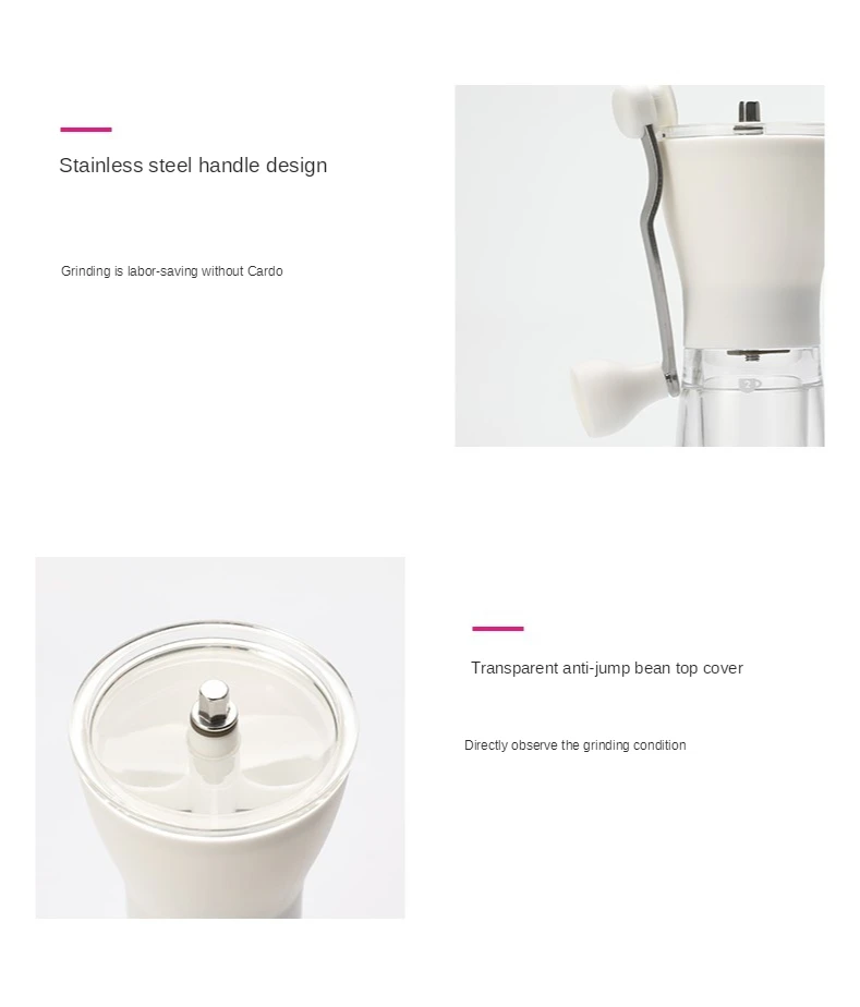 H204c8b5feeaa433ebe6563b83deed39ec Coffee Machine HARIO Japanese Portable Powder Coffee Grinder Ceramic Core-grinding Household Manual Grinding Coffee Beans MSS