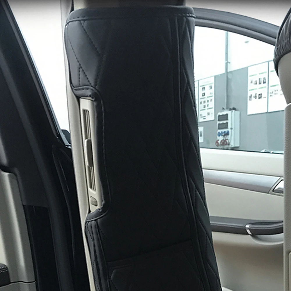 Для Mercedes Benz R-Class- автокосметика B Колонка Защитная крышка авто анти-удар коврик аксессуары для интерьера