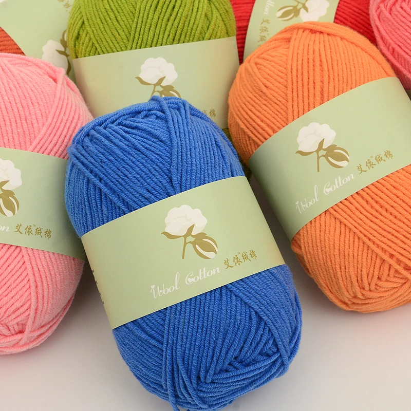 10 шт. тонкая хлопчатобумажная пряжа для вязания кольца|cotton yarn|cotton yarn for knittingyarn