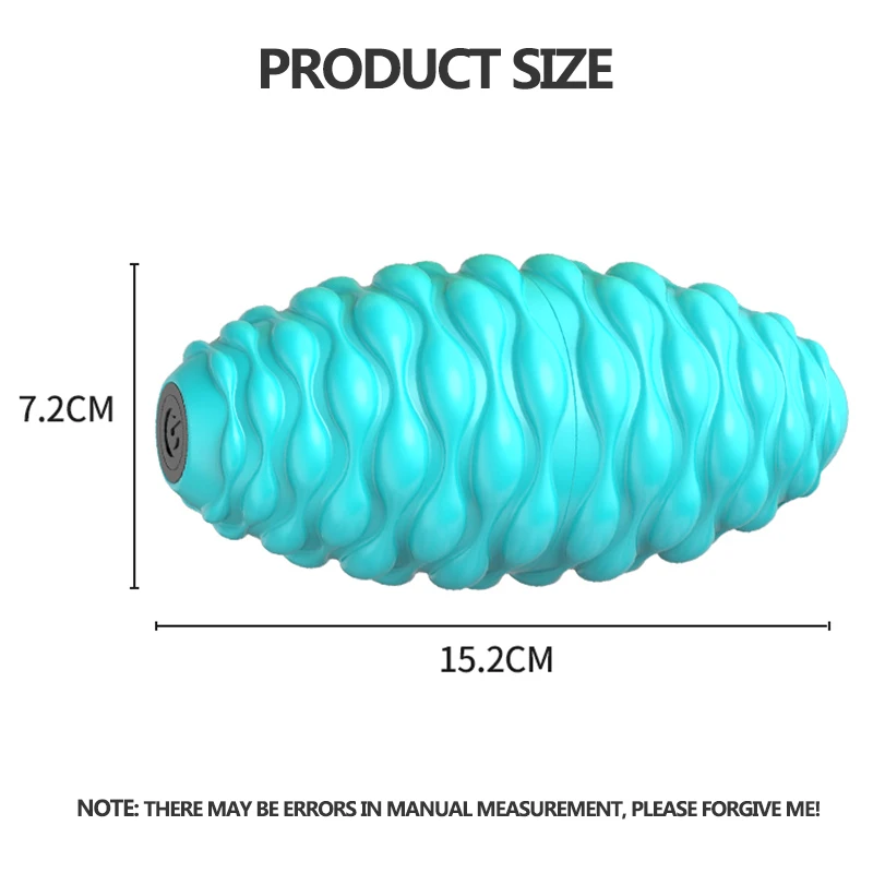 Electric Massage Ball Fitness PVC Massage Ball PVC Soles Hedgehog Sensory Training Grip The Ball Portable Physiotherapy Ball