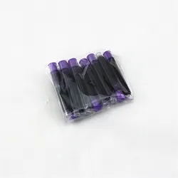 Premium Quality Fountain Pen Ink Cartridges, 10 - Pack Refill (E)