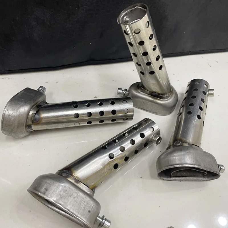 42 45 48Mm Silenziatore Tubo Di Scarico Moto Silenziatore Deflettore Db Killer Regolabile Per Akrapovic Yoshimura Laser Ixil Sc Project M4
