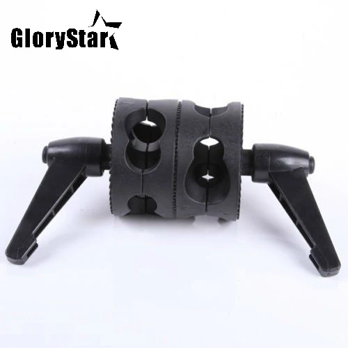 Поворотный кронштейн держатель с двумя головками Glory Star для