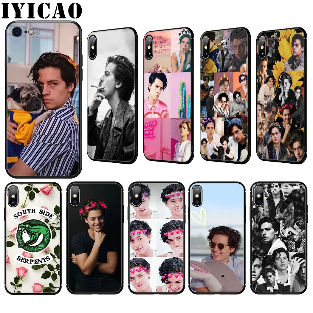 Riverdale Jughead Jones Cool Silicone Soft Case for iPhone 11 Pro Max XR X XS 8 7 6 6S Plus 5 5S SE Cover |