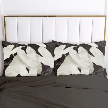 베개 커버 침구 2PCS 베개 커버 침실, 가정 장식 70x70cm 50x75cm 50x70cm 80x80cm 베개 커버 핑크 사용자 정의