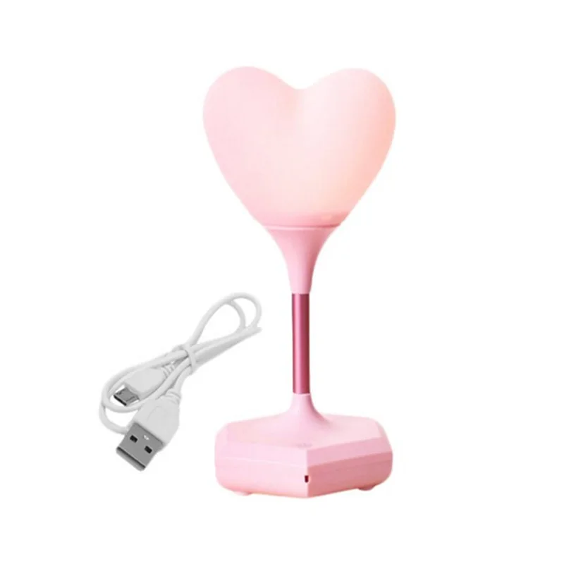 

Smart Home Nightlight Usb Charging Silicone Led Eye Protection Remote Recording Bedroom Table Lamp Chrome Hearts Mood Light