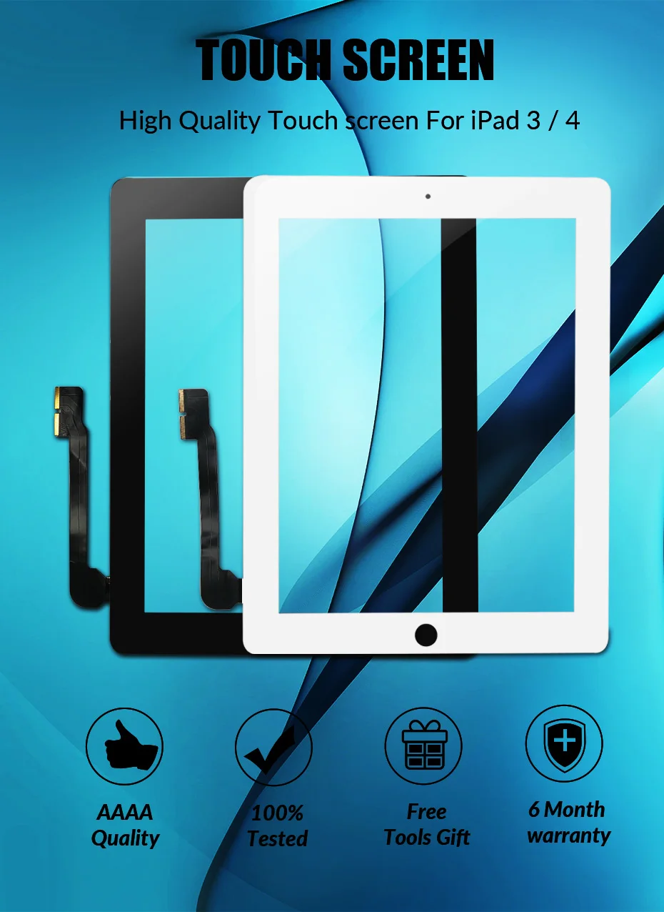 Painéis e LCDs p tablet