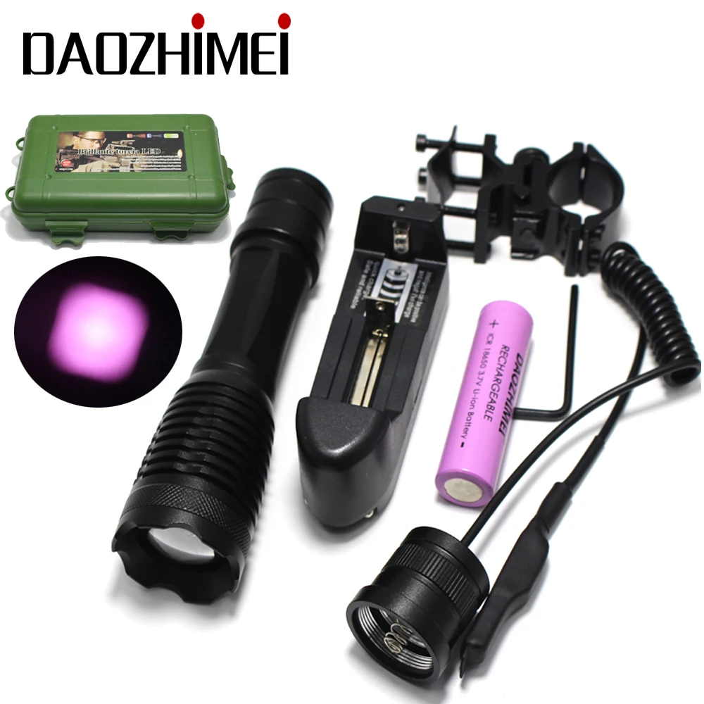 Инфракрасный светодиодный фонарик с ночным видением 850 нм 5 Вт|ir 850nm 5w|zoomable ledir |