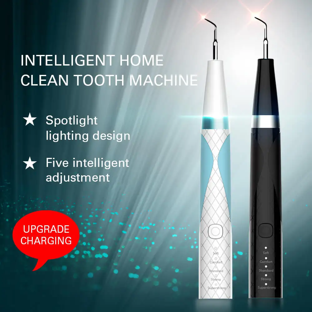 

Household Portable Electric Dental Scaling Machine Ultrasonic Scaler To Remove Calculus Smoke Stain Tartar Plaque Teeth Whiteing