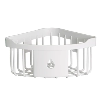 

Plastic Bathroom Kitchen Storage Rack Organizer Corner Shower Shelf kitchen sponge holder kitchen shelves brand holder kitchen