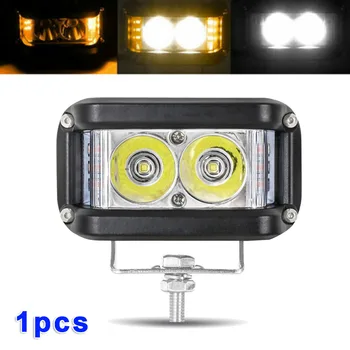 

Motorcycle LED Headlight Accessories 10-30 DC 4000LM 6000K Replacement