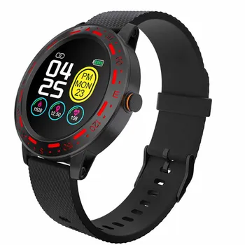 

Kcondicee Men Watch Smart Bracelet Band With Heart rate Monitor ECG Blood Pressure IP68 Fitness Tracker Wrisatband Smart Watch