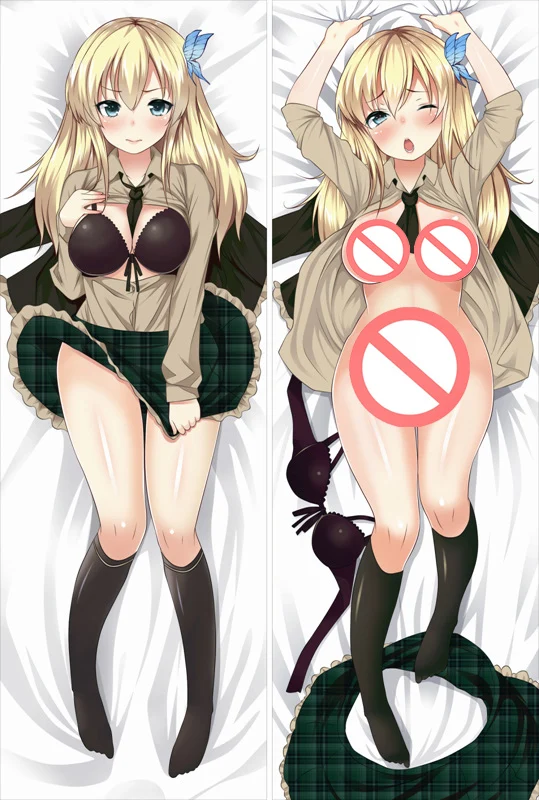 S19 Аниме Boku wa Tomodachi ga Sukunai Dakimakura, чехол с персонажами Sena Kobato, чехол для подушки Haganai Mikazuki Yozora - Цвет: S19
