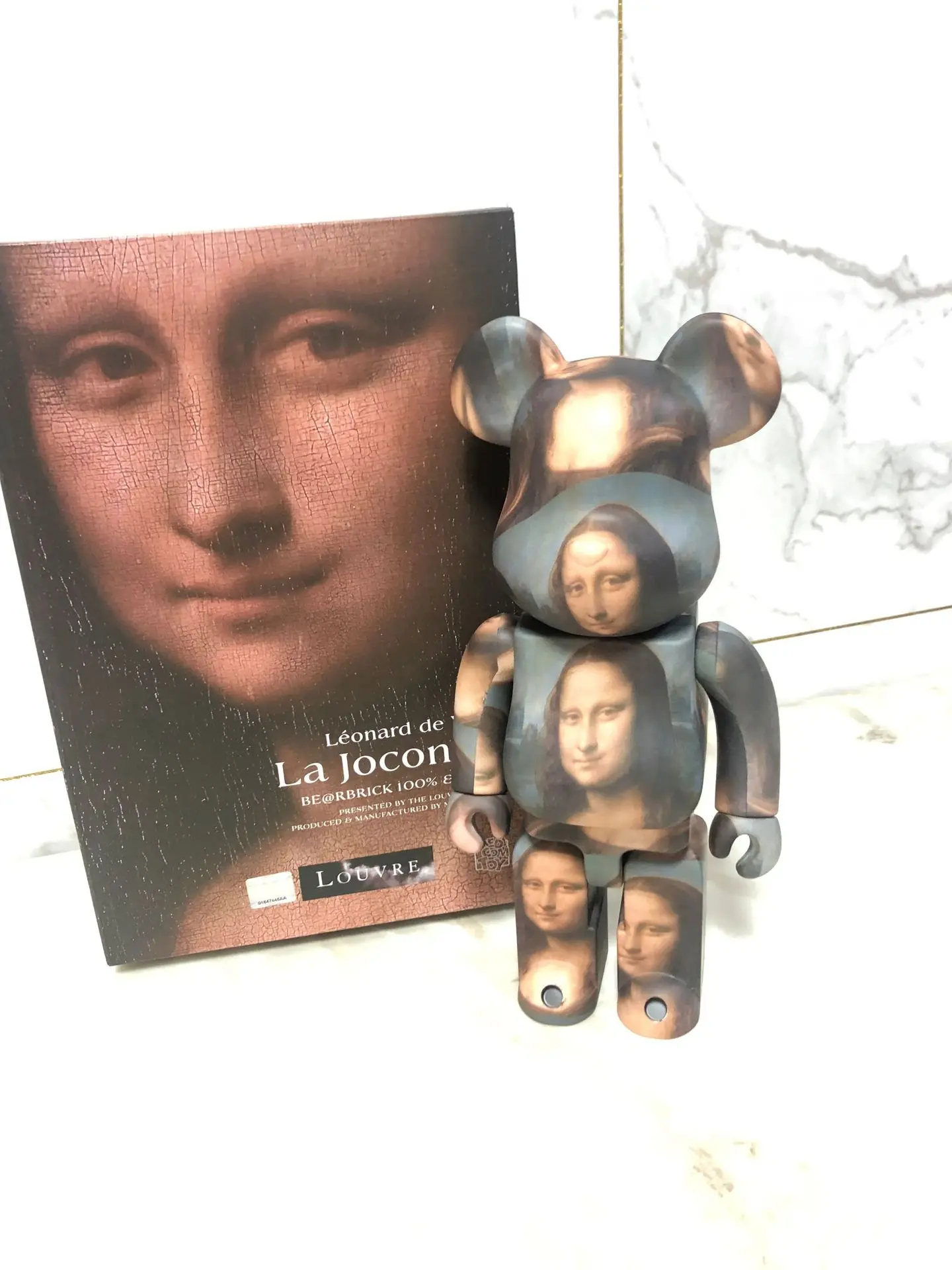 しコメント MEDICOM TOY - BE@RBRICK モナリザ Mona Lisa 1000%の通販 by nike57's shop