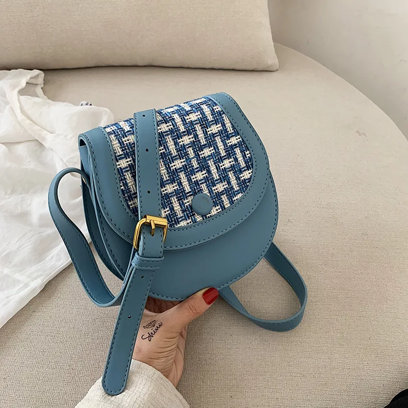 

JIULIN Women Bags Messenger-Bags Shell-Shape Crossbody-Shoulder Leather Designer Lady with Deer