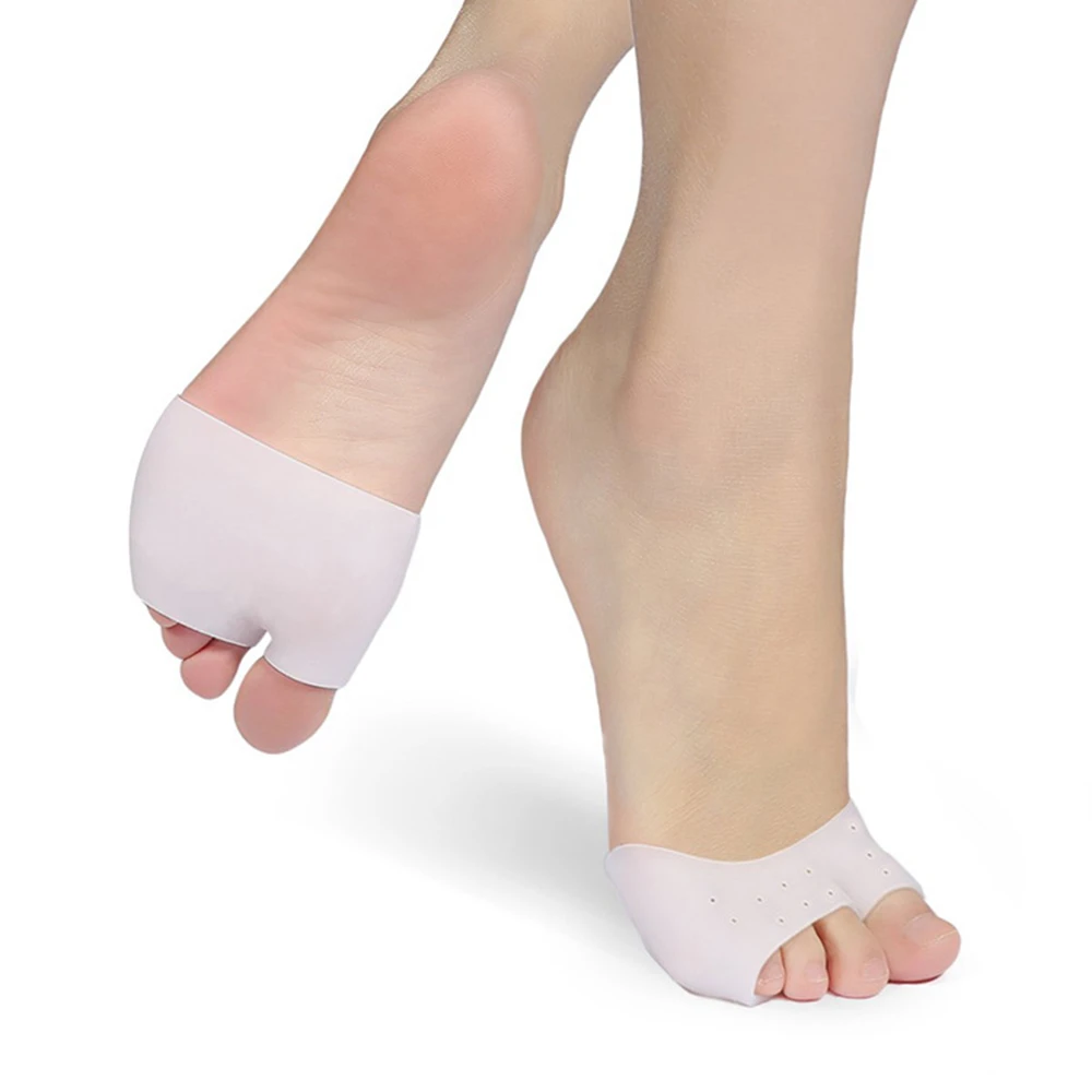 1 Pair Feet Care Bunion Corrector Silicone Toe Separator Cap Cover Women Silicone Insoles Gel Pads Protector Ballet Shoes Insole