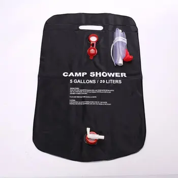 

Outdoor camping 20L bathing bag Camping shower belt Portable shower bag