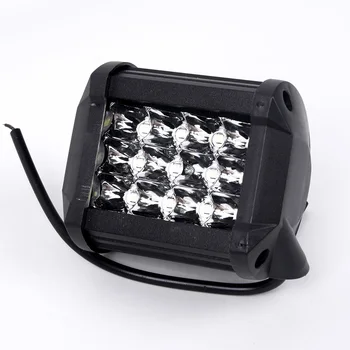 

2*36W 4 Inch LED Car Work Light Bar Spot Beam SUV Boat Driving Offroad ATV Lamp Automobile Headlight Fog Lamp Car Light