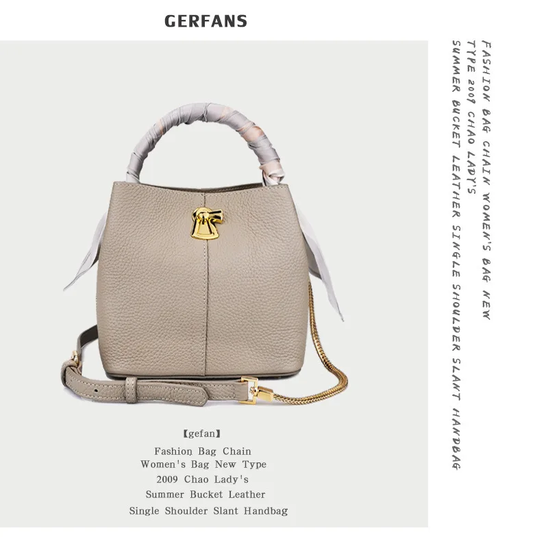 

2019 Woman Cowhide Package Genuine Leather Single Shoulder Messenger New Design Fashion For luxury handbags women bags designer