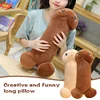 Cute Soft Plush Pillows Simulation Doll Long Pillow Plush Cushion Stress Reliever Toy Pillow Boyfriend Doll For Birthday Gift 30 1