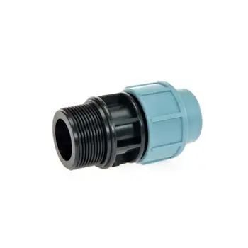 

Garden Pipe Elbow Connector To 25mm Angled MDPE Compression Fitting For IBC Tank G6KA