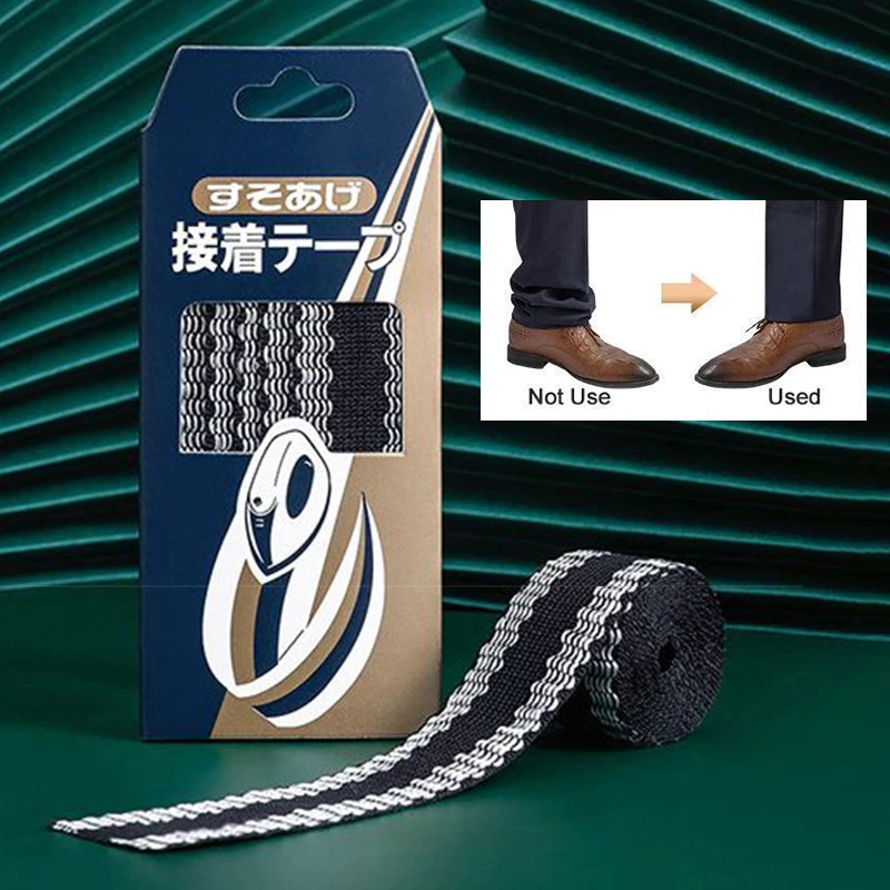 Self-Adhesive Pants Paste DIY Iron On Pants Edge Repair Pants  Jean Clothing Jean Pants Apparel Sewing Fabric Sewing Accessories