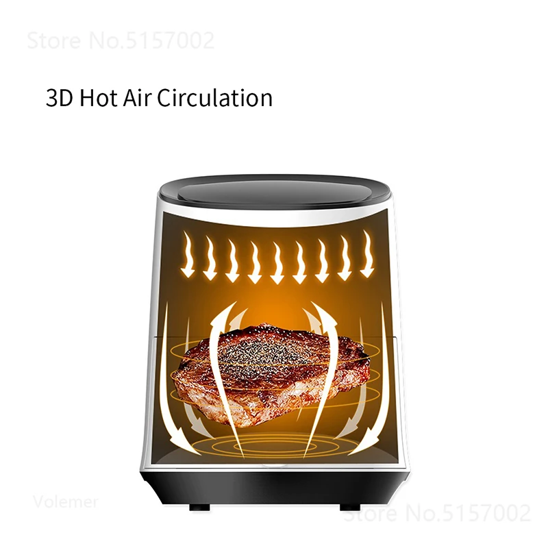 Youpin Silencare Multifunction Air Fryer Oil free