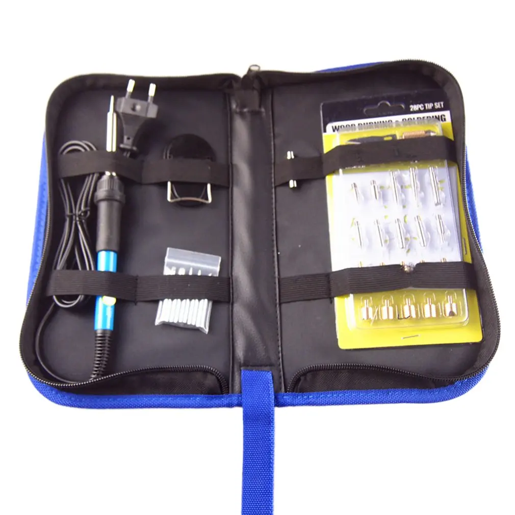

37-piece Engraving Soldering Iron 60w Thermostating Brush Kit Electric Iron Set 110v 200v Optional Durable