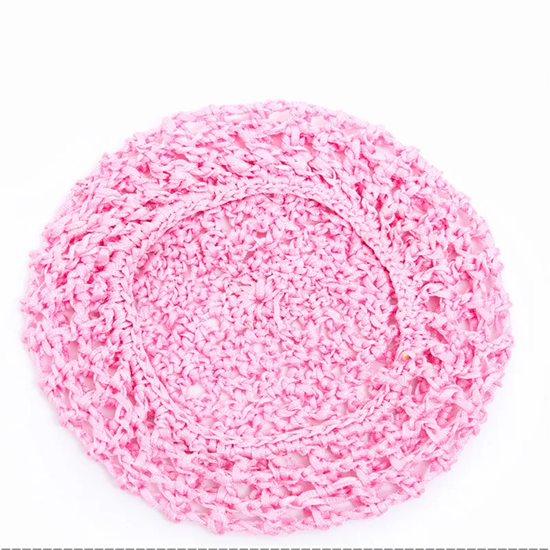 Women's Rayon Crocheted Hair Net 1 PCS
