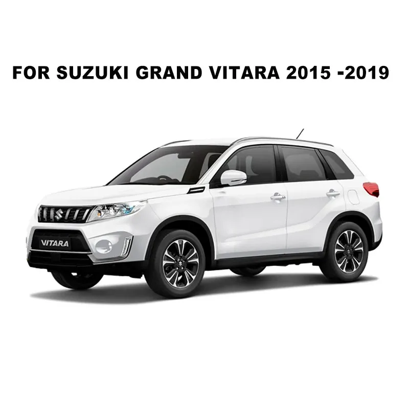 Боковых окон для Защитные чехлы сидений сшитые специально Suzuki Grand Vitara 2015 2016 2017 2018