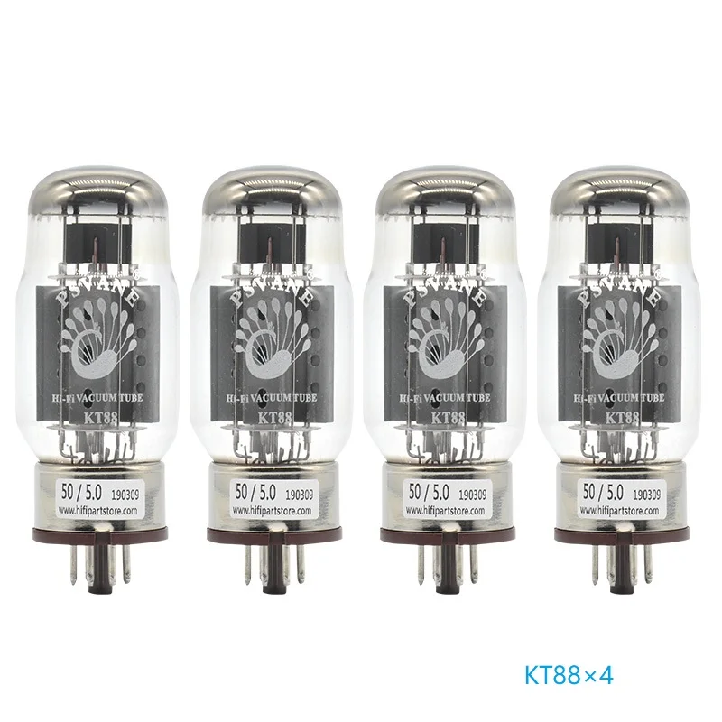 PSVANE KT88 4 штуки лампы (стандартная фотолампа 6550A-98 6550B ) HIFI аудио вакуумные трубки |