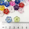 50/100pcs Mix New! Fancy Plastic button With Rinestone sewing craft appliques Lots PT06 3