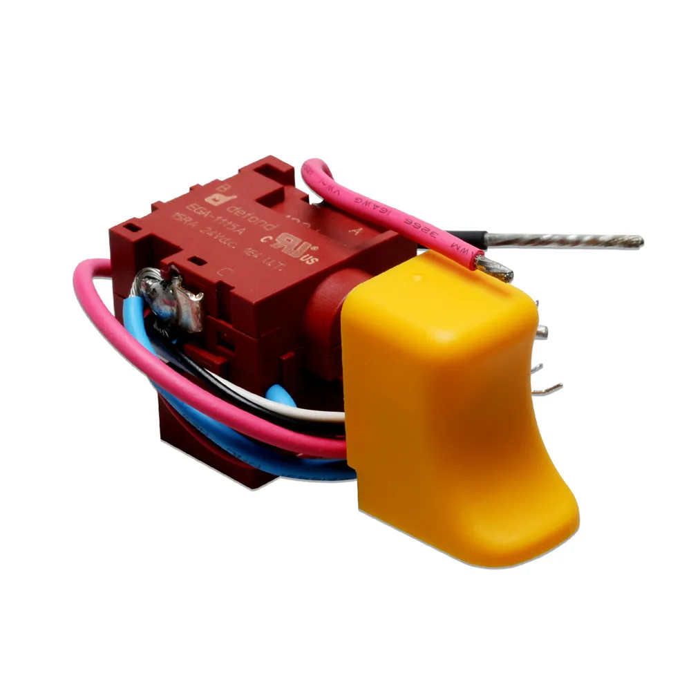Запчасти для замены переключателя триггера электросети DEFOND 15RA 24V DC ремонта
