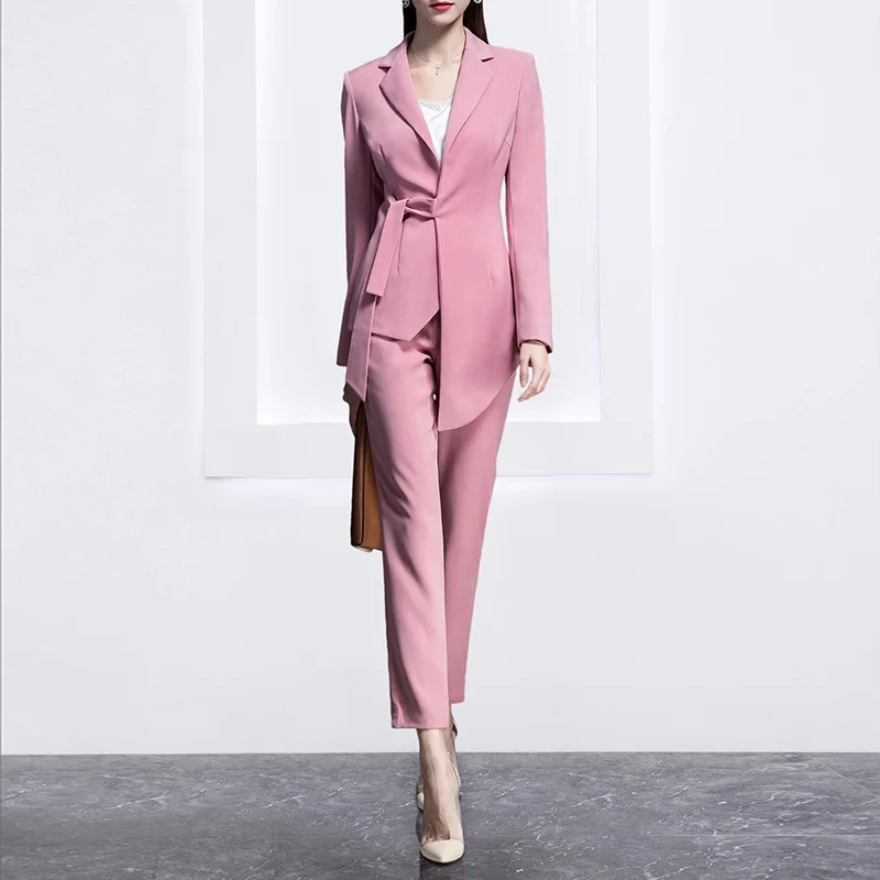 Women Suits Office Sets Ol Work Ladies 