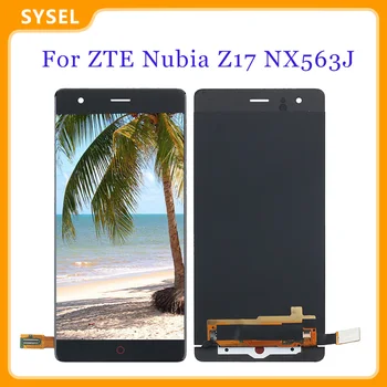 

For ZTE Nubia Z17 NX563J LCD Z17 Lite NX591J Display Digitizer Screen Touch Panel Glass Sensor Assembly + Tools + Adhesive