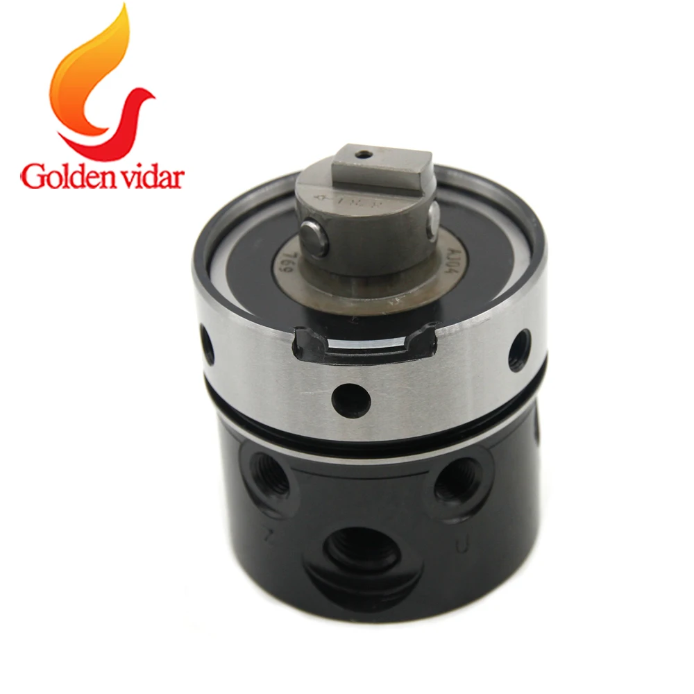 New low price durable fuel injection pump rotor head 7183-156L, DPS head rotor 878L/158B 6/7R, have solenoid, made in China photo