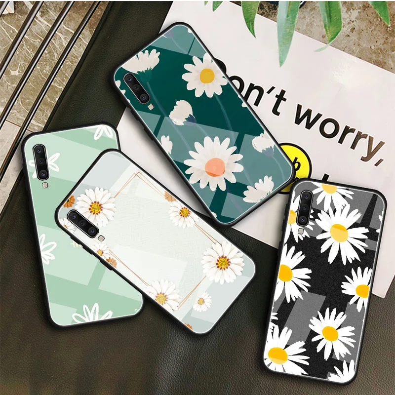 Чехол из закаленного стекла для Samsung Galaxy A10S A10E A20S A20E A30S A40 A50S A60 A70 A80 A90 A6 A7 A8 |