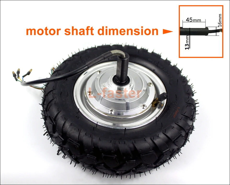 single shaft hub motor -1-960a
