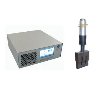 شراءقناع الأذن حلقة ماكينة لحام نقطي مولد بالموجات فوق الصوتية 20K محول Horn110 * 20 مللي متر