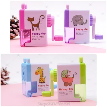 

Kawaii Cartoon Mechanical Pencil Sharpener ABS Material Escolar Papelaria Office School Supplies Au03 20 Dropship