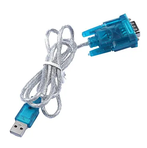 9-контактный USB-кабель для последовательной передачи (COM) кабель данных с