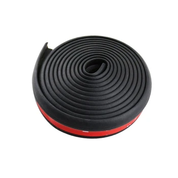 

Car Door Trim Edge Moulding Rubber Soundproofing Weatherstrip Seal Strip 8 Meters Z Shape for Car Truck
