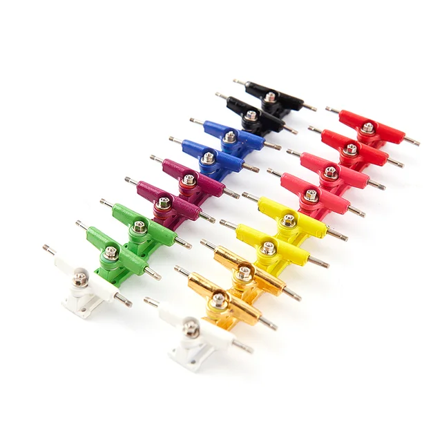 Trucks With Tool For 32.5mm Fingerboard Skateboard Wooden Deck Accessory Skateboard Tools Wooden Deck Accessories 1