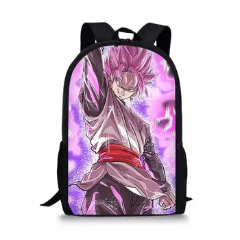 

HaoYun Children‘s’ Backpack Dragon Ball Pattern Students School Bags Cartoon Anime Teenagers Book-Bags Mochila Women's Backpack