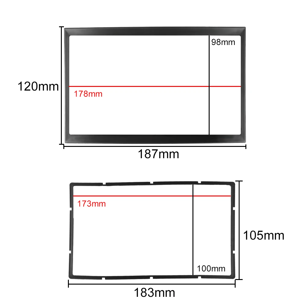 Ǫ 307 2001 2008    г, ڵ  ,  ׼, 2 Din Fascias
