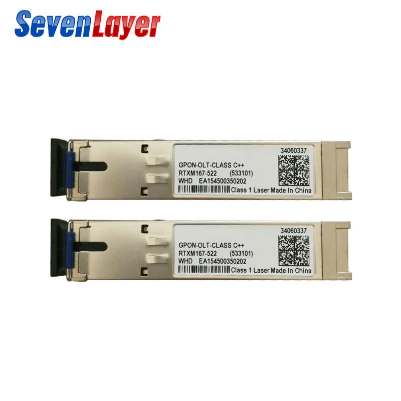 GPON OLT SFP модули GPON SFP модуль SC одномодульный класс 1490nm/1310nm длина волны совместимый с hisense