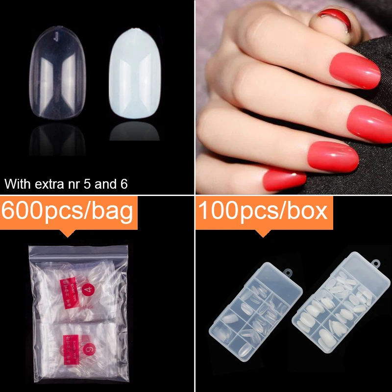 100 шт./коркор. 600 фотоламп (с 50 шт. дополнительным номером 5 Nr 6) короткие круглые