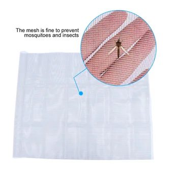 

1.2x1m Glass Fiber Window Screen Mesh Screen Insect Mosquito Protection Net Practical Window Screen Mesh for Home (Grey)