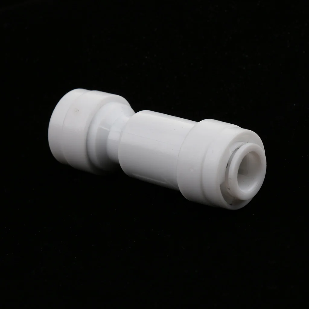 1/4 water purifier plastic Quick Connect Straight Check Valve with Fast Access Water valve